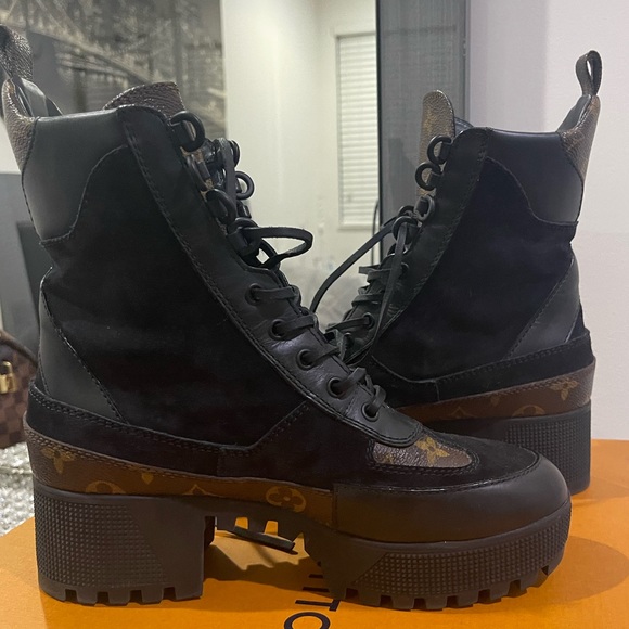 Louis Vuitton Laureate Platform Desert Boot All my items without final sale - Picture 8 of 10